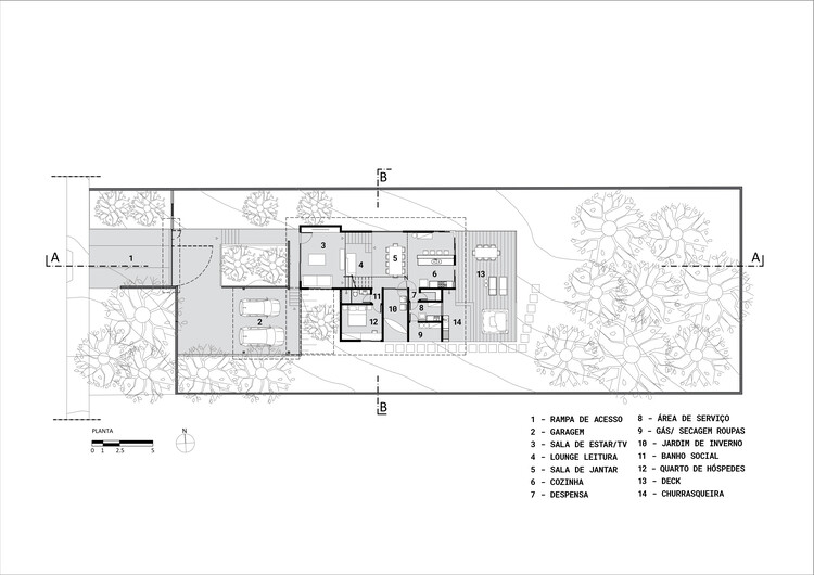 Casa Oro Viejo / Mutabile Arquitetura - Imagen 18 de 21
