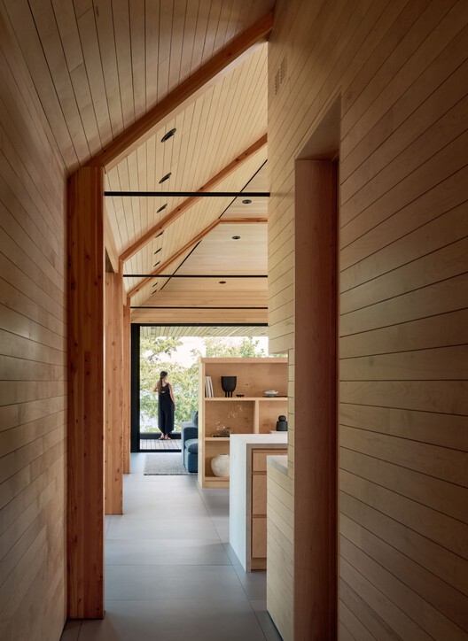 Armstrong Cottage / Peter Braithwaite Studio - Interior Photography, Wood, Door