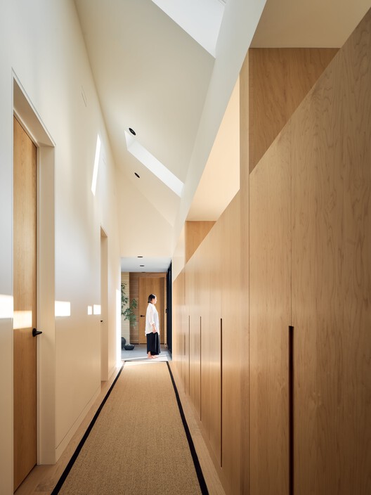 Armstrong Cottage / Peter Braithwaite Studio - Interior Photography, Wood