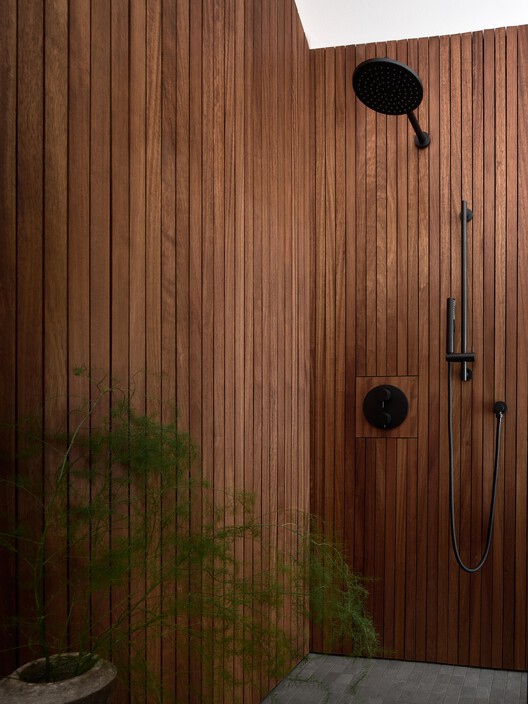 Armstrong Cottage / Peter Braithwaite Studio - Interior Photography, Wood