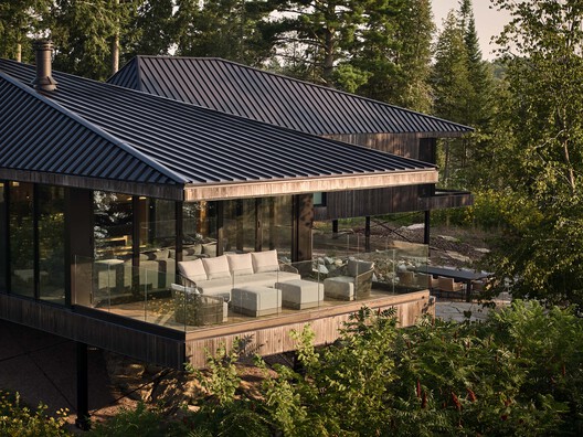 Armstrong Cottage / Peter Braithwaite Studio - Exterior Photography, Wood