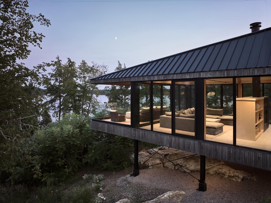 Armstrong Cottage / Peter Braithwaite Studio - Exterior Photography, Wood