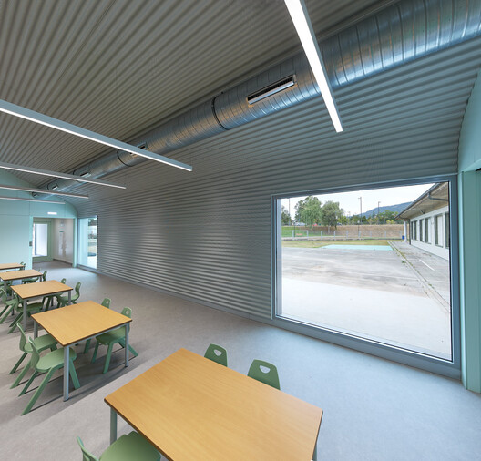 Comedor Infantil en Oviedo / Rogelio Ruiz + Macario G. Astorga Comedor Infantil en Oviedo / Rogelio Ruiz + Macario G. Astorga - Fotografía interior, Comedor