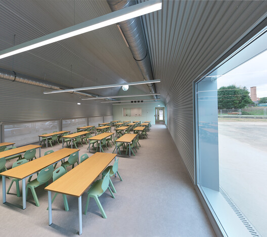 Comedor Infantil en Oviedo / Rogelio Ruiz + Macario G. Astorga Comedor Infantil en Oviedo / Rogelio Ruiz + Macario G. Astorga - Fotografía interior, Comedor