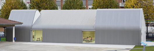 Comedor Infantil en Oviedo / Rogelio Ruiz + Macario G. Astorga Comedor Infantil en Oviedo / Rogelio Ruiz + Macario G. Astorga - Imagen 3 de 16