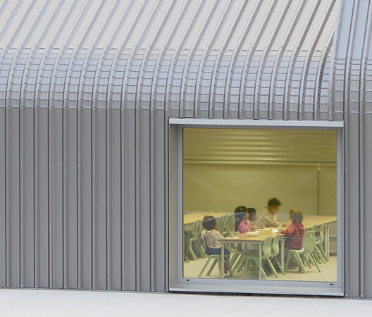Comedor Infantil en Oviedo / Rogelio Ruiz + Macario G. Astorga Comedor Infantil en Oviedo / Rogelio Ruiz + Macario G. Astorga - Fotografía interior