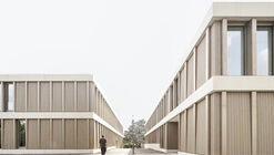 University of Applied Sciences for Beverage Technology – Lecture Hall Building and Logistics Laboratory / Bez+Kock Architekten