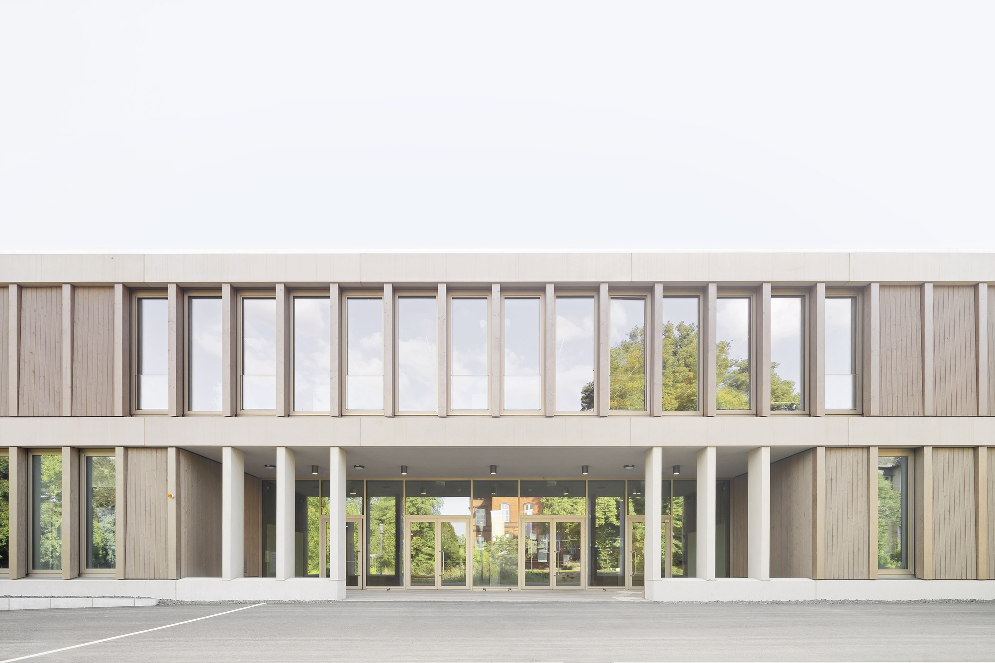 Bez Engineering Building Gallery of University of Applied Sciences for Beverage Technology ...