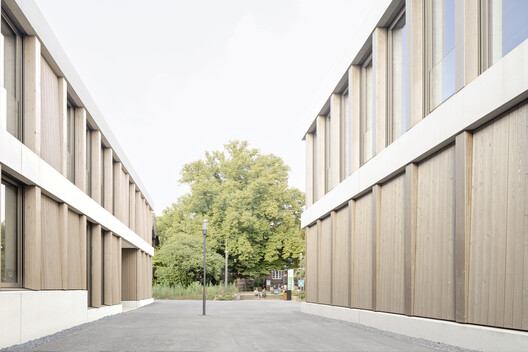 University of Applied Sciences for Beverage Technology – Lecture Hall Building and Logistics Laboratory / Bez+Kock Architekten - Exterior Photography