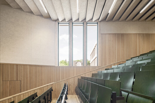 University of Applied Sciences for Beverage Technology – Lecture Hall Building and Logistics Laboratory / Bez+Kock Architekten - Interior Photography