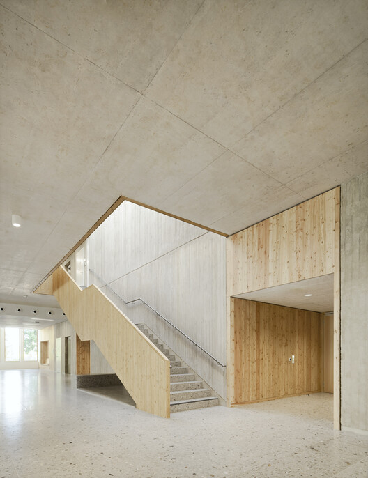 University of Applied Sciences for Beverage Technology – Lecture Hall Building and Logistics Laboratory / Bez+Kock Architekten - Image 19 of 33