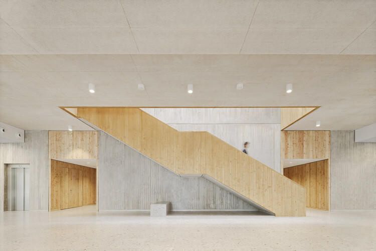 Universidade de Ciências Aplicadas em Tecnologia de Bebidas – Edifício do Auditório e Laboratório de Logística / Bez+Kock Architekten - Imagem 4 de 33