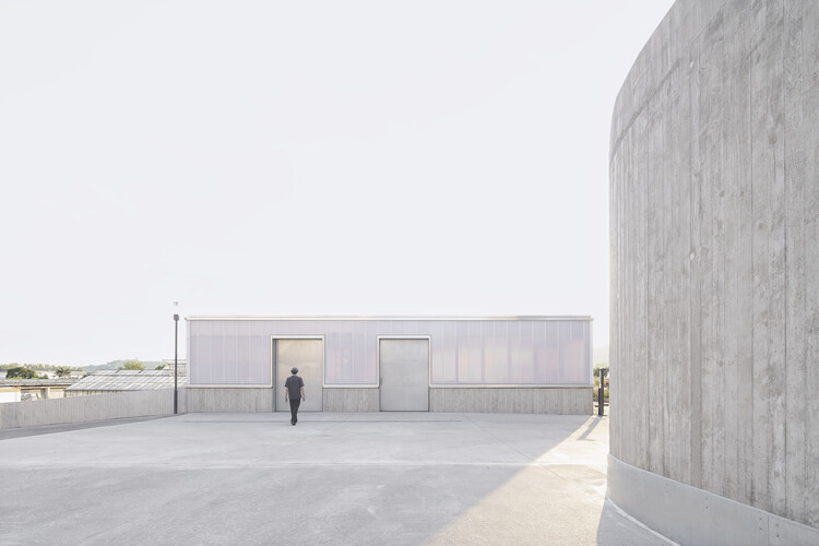 Universidade de Ciências Aplicadas em Tecnologia de Bebidas – Edifício do Auditório e Laboratório de Logística / Bez+Kock Architekten - Imagem 22 de 33