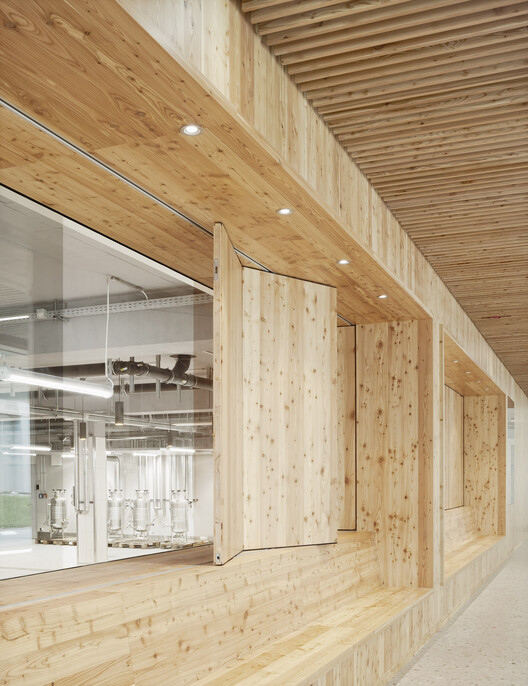 University of Applied Sciences for Beverage Technology – Lecture Hall Building and Logistics Laboratory / Bez+Kock Architekten - Image 20 of 33