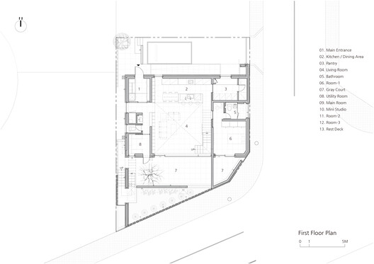 Light Gallery House / PLAN Architects office - Image 18 of 23