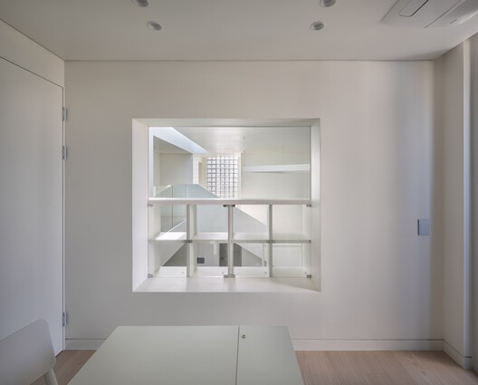 Light Gallery House / PLAN Architects office - Interior Photography, Glass