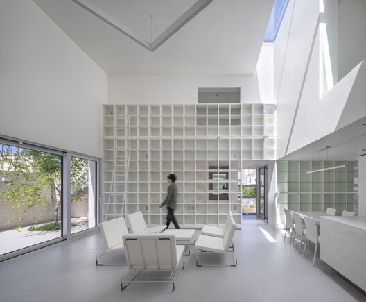 Light Gallery House / PLAN Architects office - Interior Photography, Glass