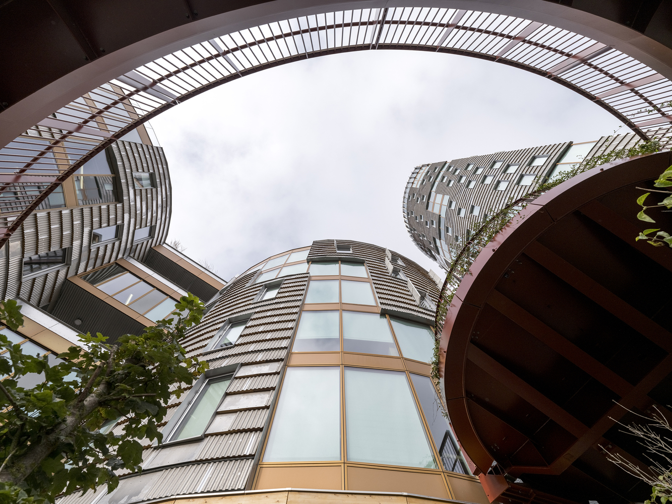 画廊 TRÆ 高层建筑 / Lendager - 4