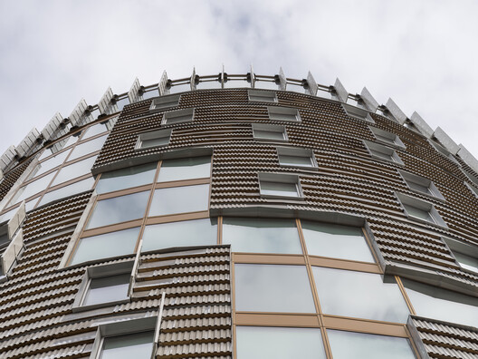 Edifício TRÆ / Lendager Arkitekter - Fotografia de Exterior, Balcão