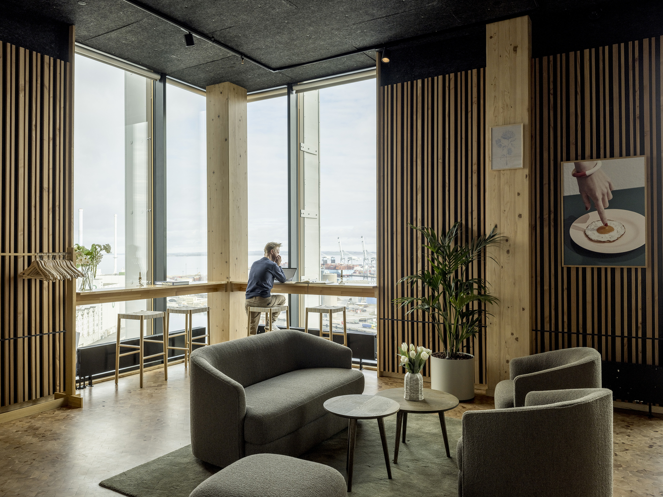 View of Gallery of TRÆ High-Rise Building / Lendager - 10