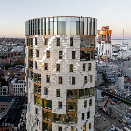 Edifício TRÆ / Lendager Arkitekter - Fotografia de Exterior