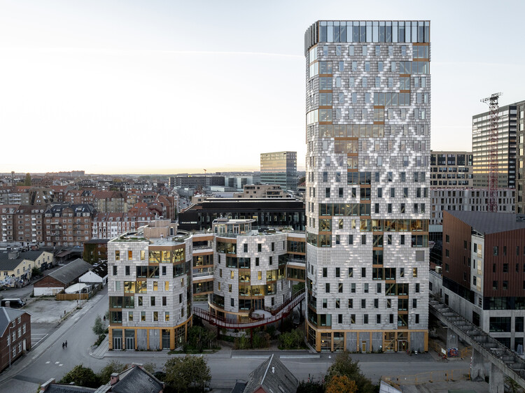 Edifício TRÆ / Lendager Arkitekter - Imagem 8 de 32