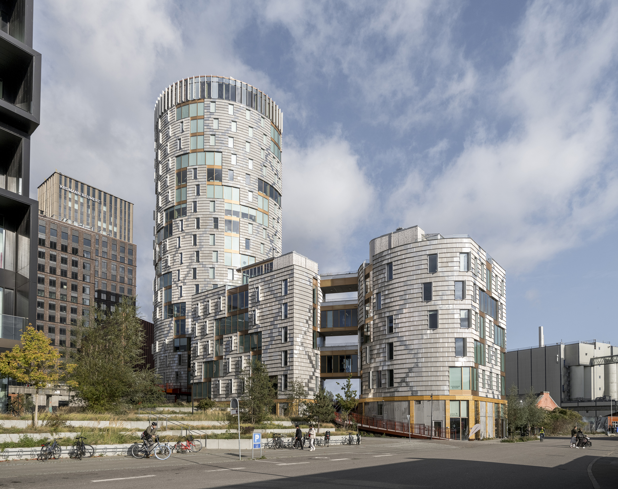 TR High-Rise Building / Lendager Arkitekter
