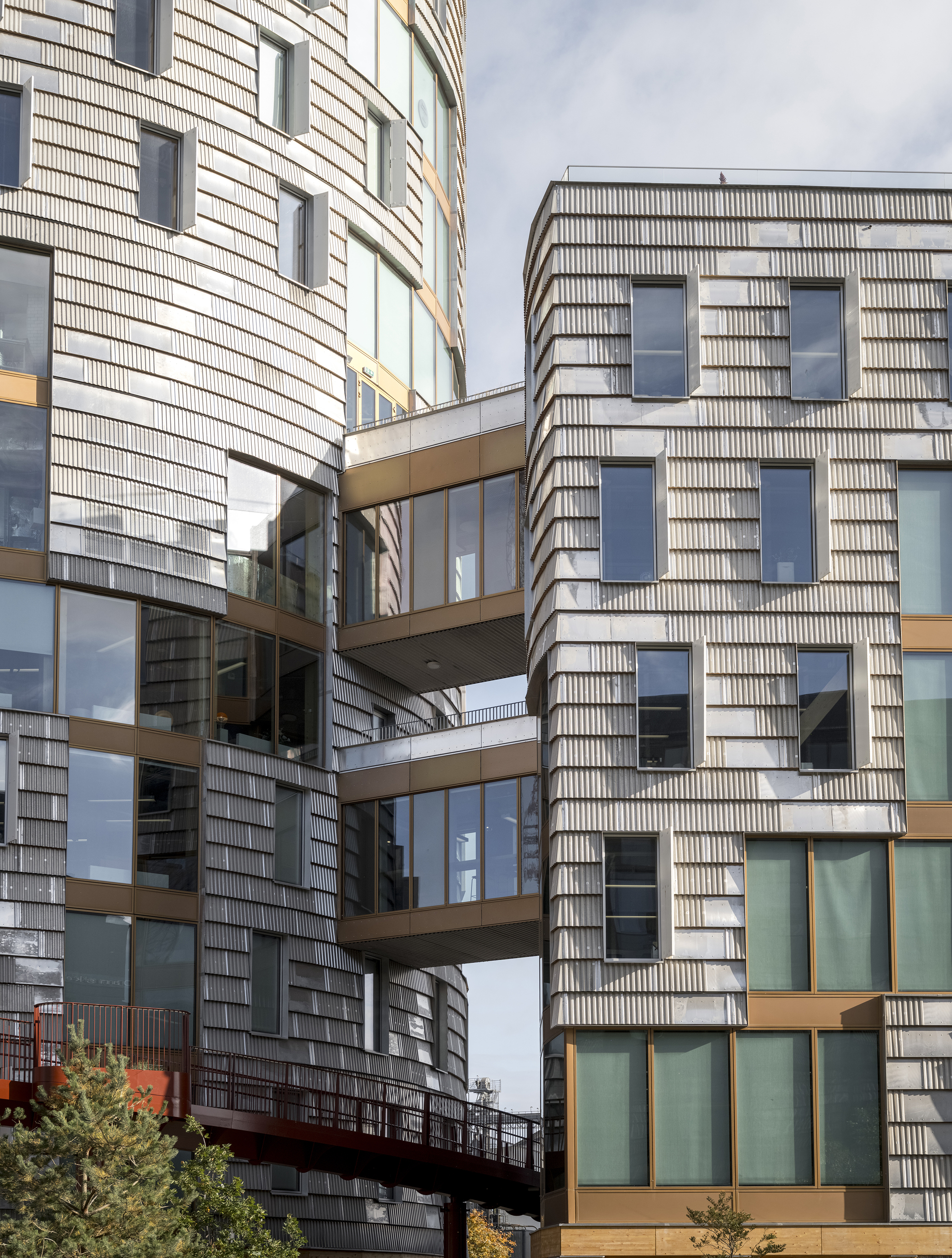 Gallery of TRÆ High-Rise Building / Lendager - 9