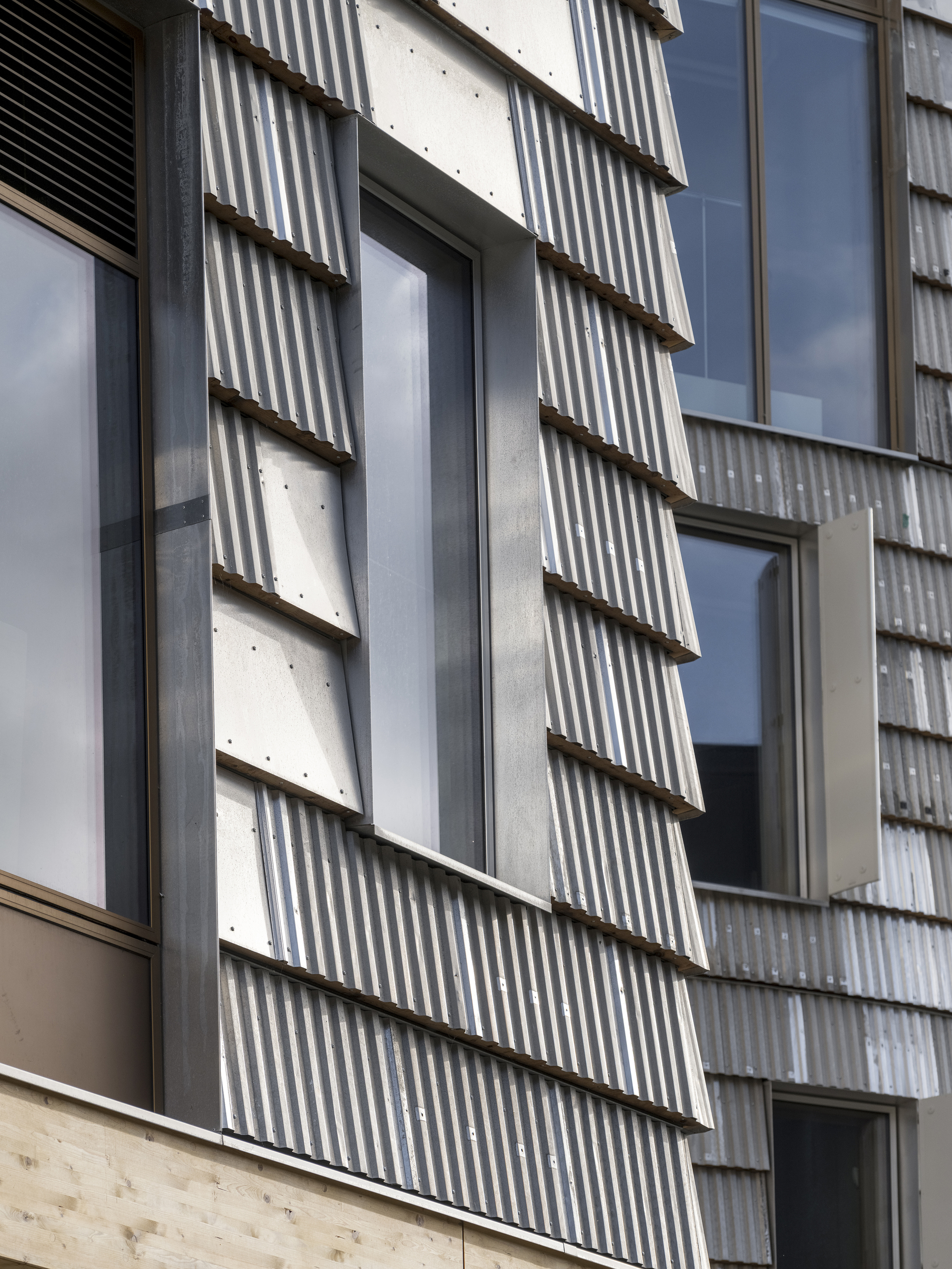 Trae Building Gallery of TRÆ High-Rise Building / Lendager - 19