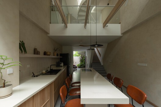 A.K Home / PAU Architects  - Interior Photography, Kitchen, Wood, Chair
