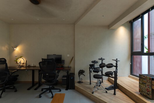 A.K Home / PAU Architects  - Interior Photography, Lighting, Chair