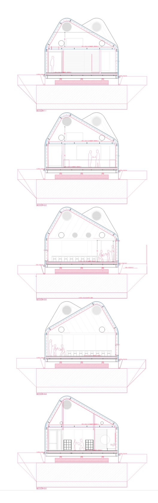 Restaurante Infantil en Oviedo / Rogelio Ruiz + Macario G. Astorga - Imagen 13 de 16