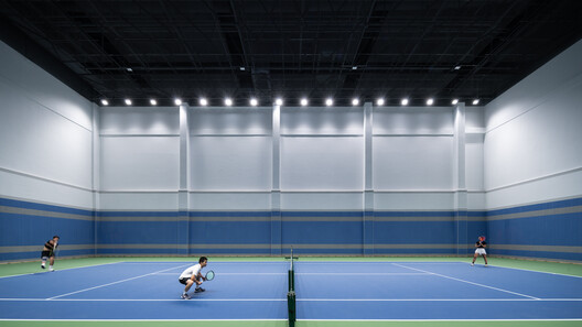 新昌小球中心 / line+ studio - 室内图