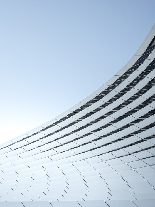 新昌小球中心 / line+ studio - 建筑图