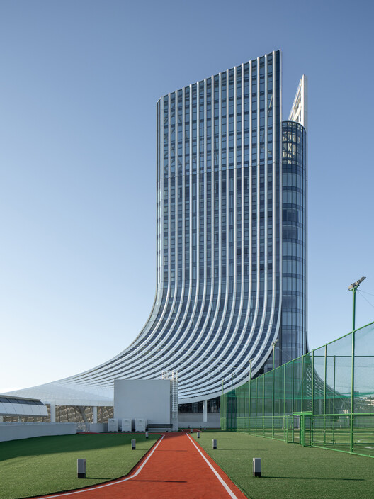 新昌小球中心 / line+ studio - 28 的图像 47