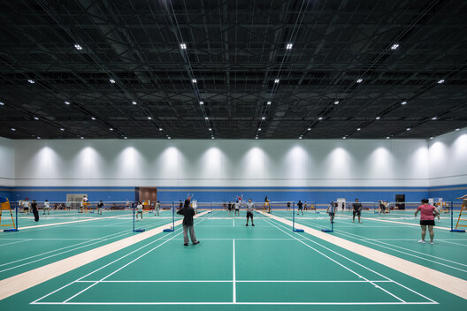 新昌小球中心 / line+ studio - 室内图