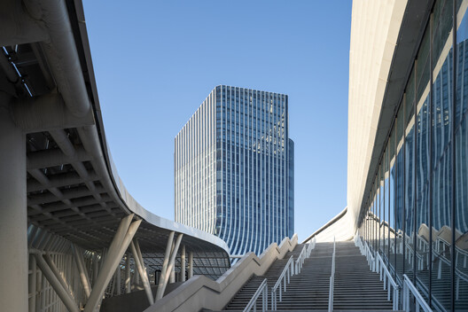 新昌小球中心 / line+ studio - 建筑图, 玻璃