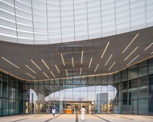 新昌小球中心 / line+ studio - 室内图