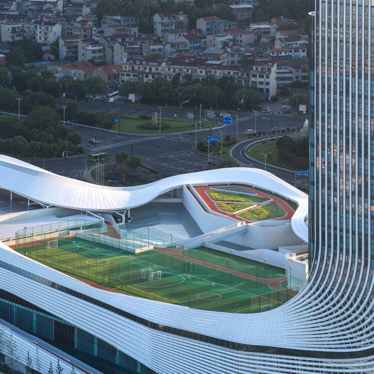 新昌小球中心 / line+ studio - 6 的图像 47