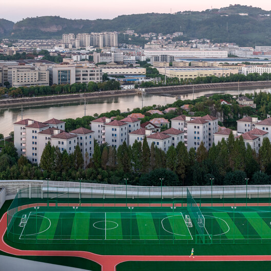 新昌小球中心 / line+ studio - 建筑图, 鸟瞰图, 城市