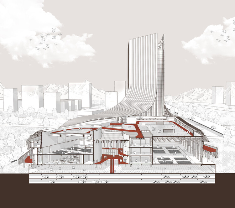 新昌小球中心 / line+ studio - 36 的图像 47