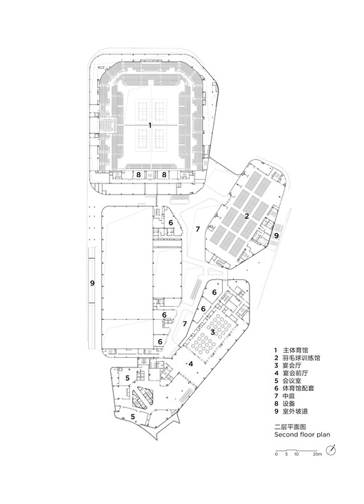 新昌小球中心 / line+ studio - 45 的图像 47