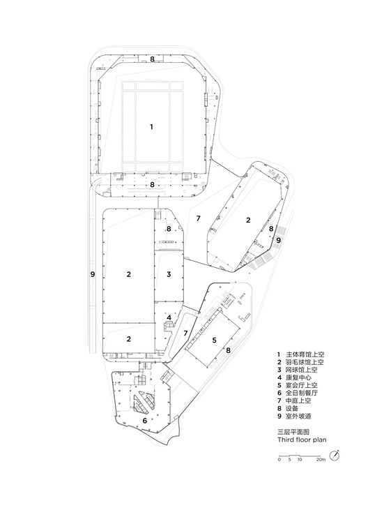 新昌小球中心 / line+ studio - 46 的图像 47