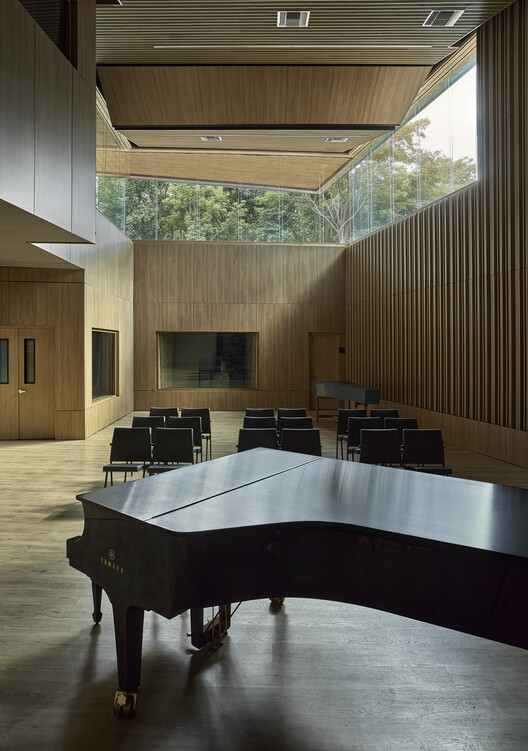 Edificio de Prácticas Musicales, Universidad de Los Andes / Carolina Jaimes + Juan Esteban López + Alejandro Puentes - Fotografía de Interiores, Cocina