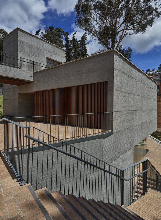 Edificio de Prácticas Musicales, Universidad de Los Andes / Carolina Jaimes + Juan Esteban López + Alejandro Puentes - Foto 8 de 16