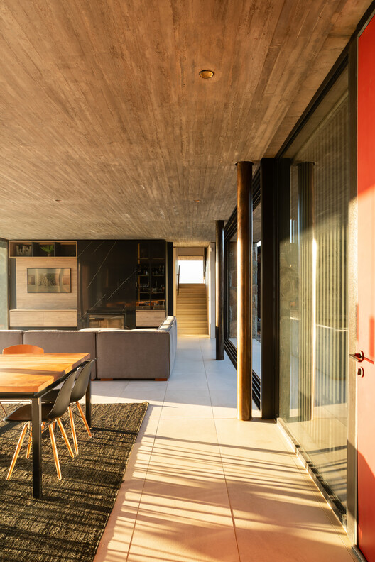 Casa Alta / AFARQ Arquitectos - fotografía de interiores, madera, hormigón