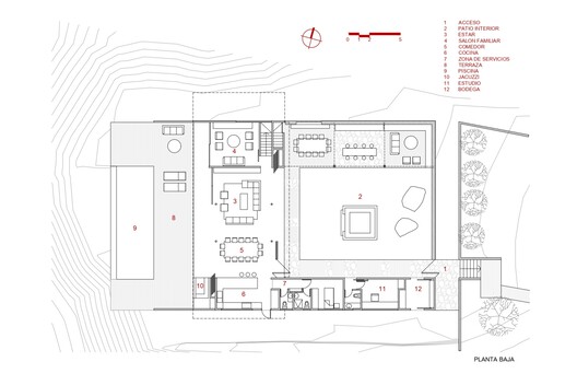 Casa Alta / AFARQ Arquitectos Casa Alta / AFARQ Arquitectos - Imagen 15 de 23