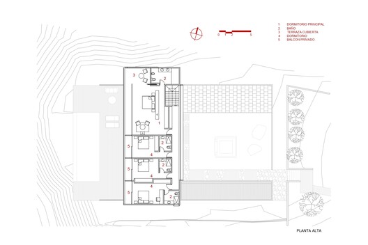 Casa Alta / AFARQ Arquitectos Casa Alta / AFARQ Arquitectos - Imagen 16 de 23