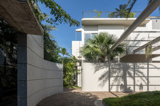 Casa Wat Bo / UAD Architects - Fotografia de Exterior, Balcão