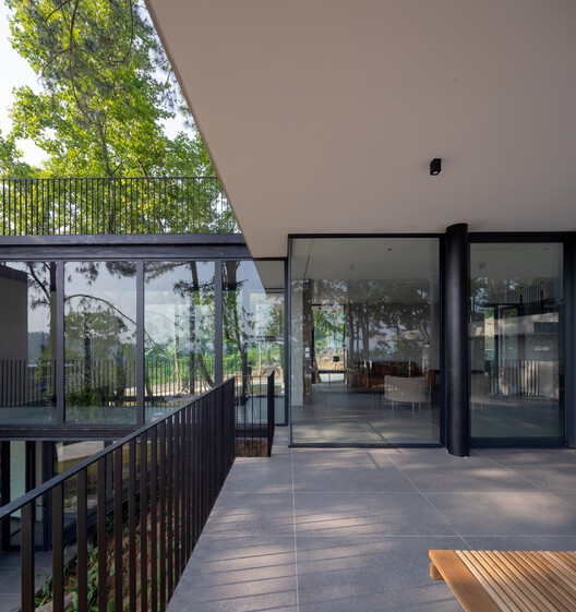 Tam Dao Retreat House / Idee architects Tam Dao Retreat House / Idee architects - Interior Photography